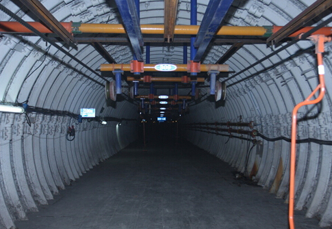 井下U型鋼支護(hù)